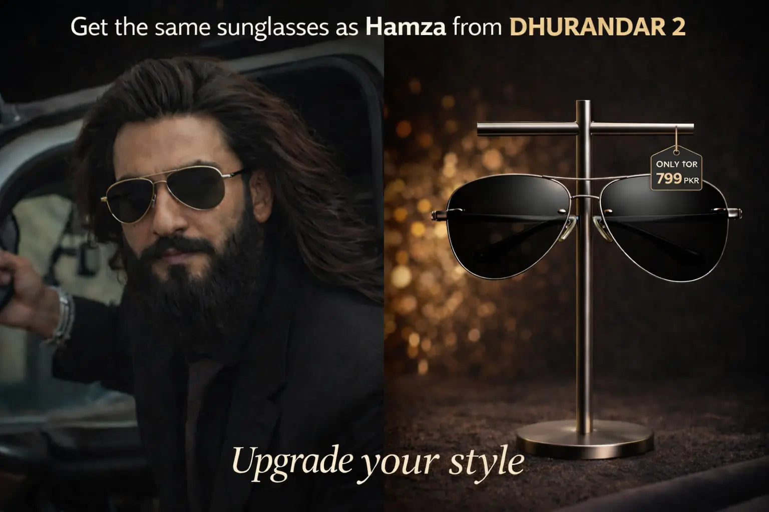 Classy Black Aviator Sunglasses for Men – UV Protection Luxury Metal Frame Stylish Driving Shades for Everyday Wear Roman Essentials