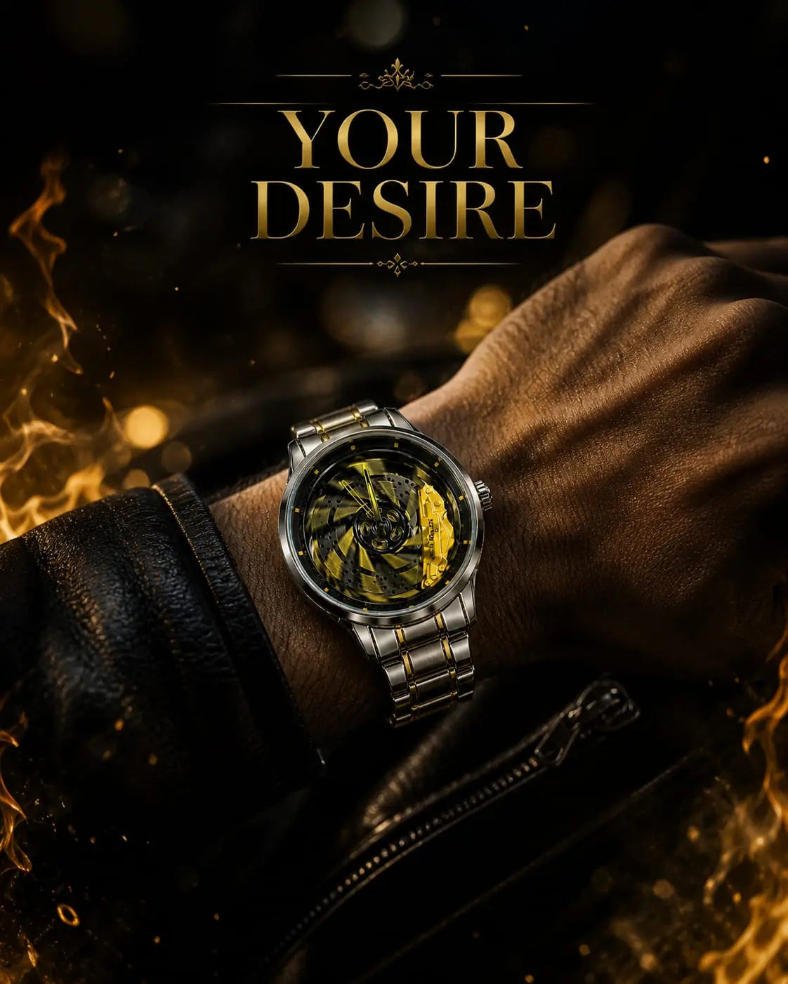 Titan X Skeleton Automatic Watch – Precision Engine Luxury Timepiece Roman Essentials