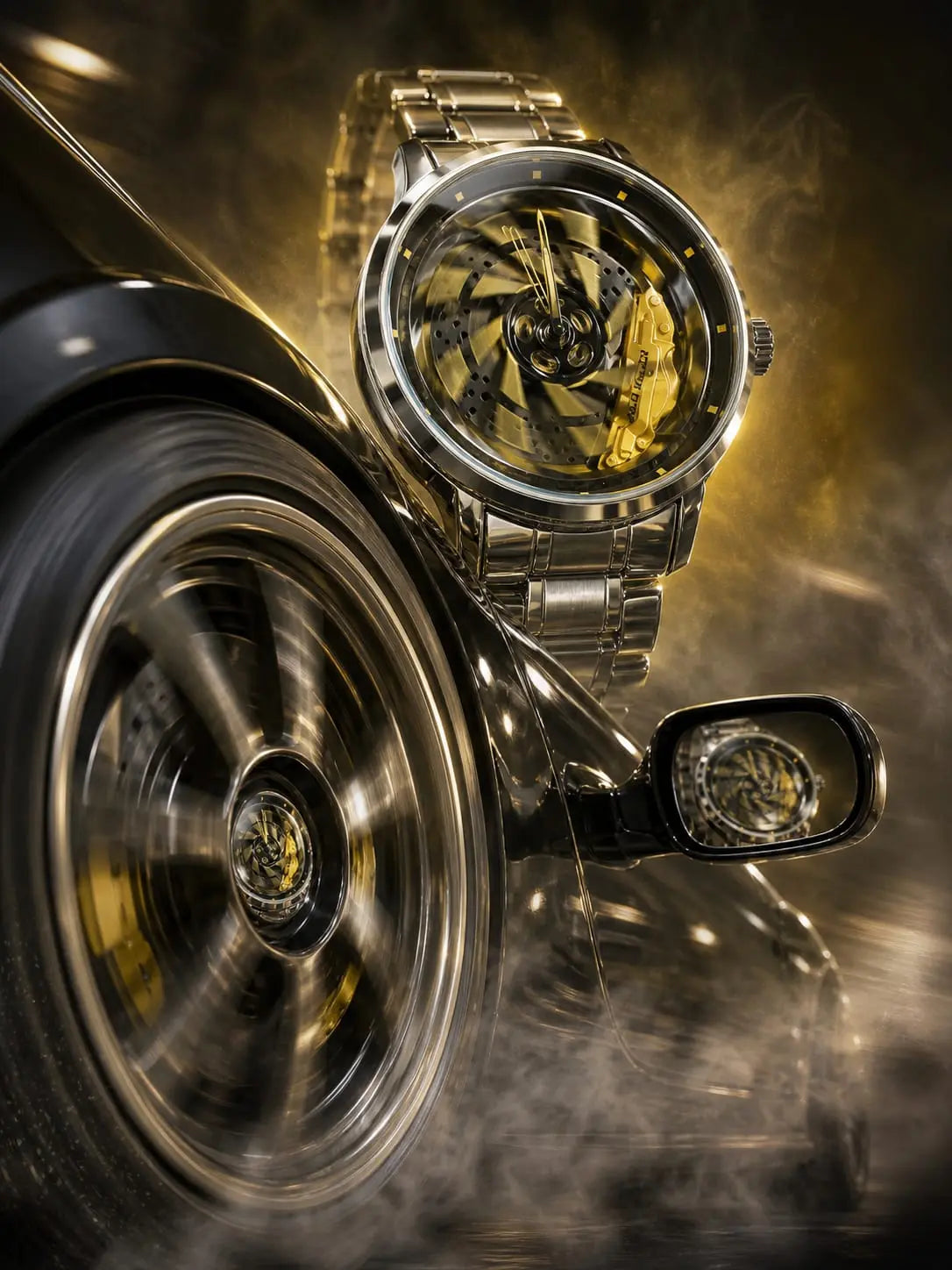 Titan X Skeleton Automatic Watch – Precision Engine Luxury Timepiece Roman Essentials