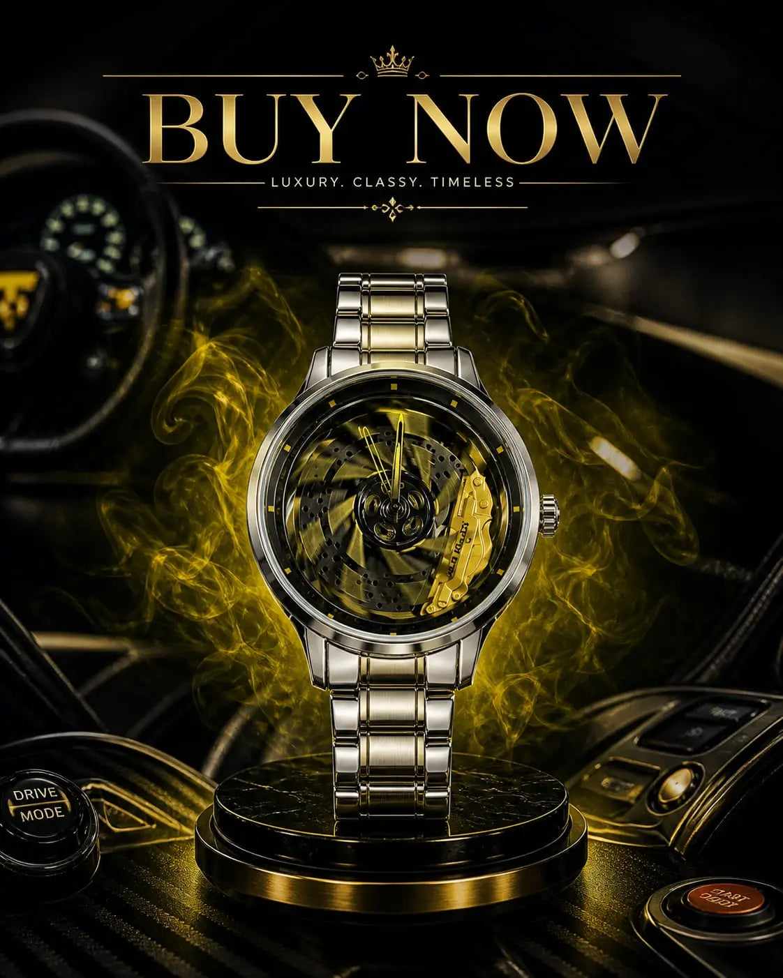 Titan X Skeleton Automatic Watch – Precision Engine Luxury Timepiece Roman Essentials