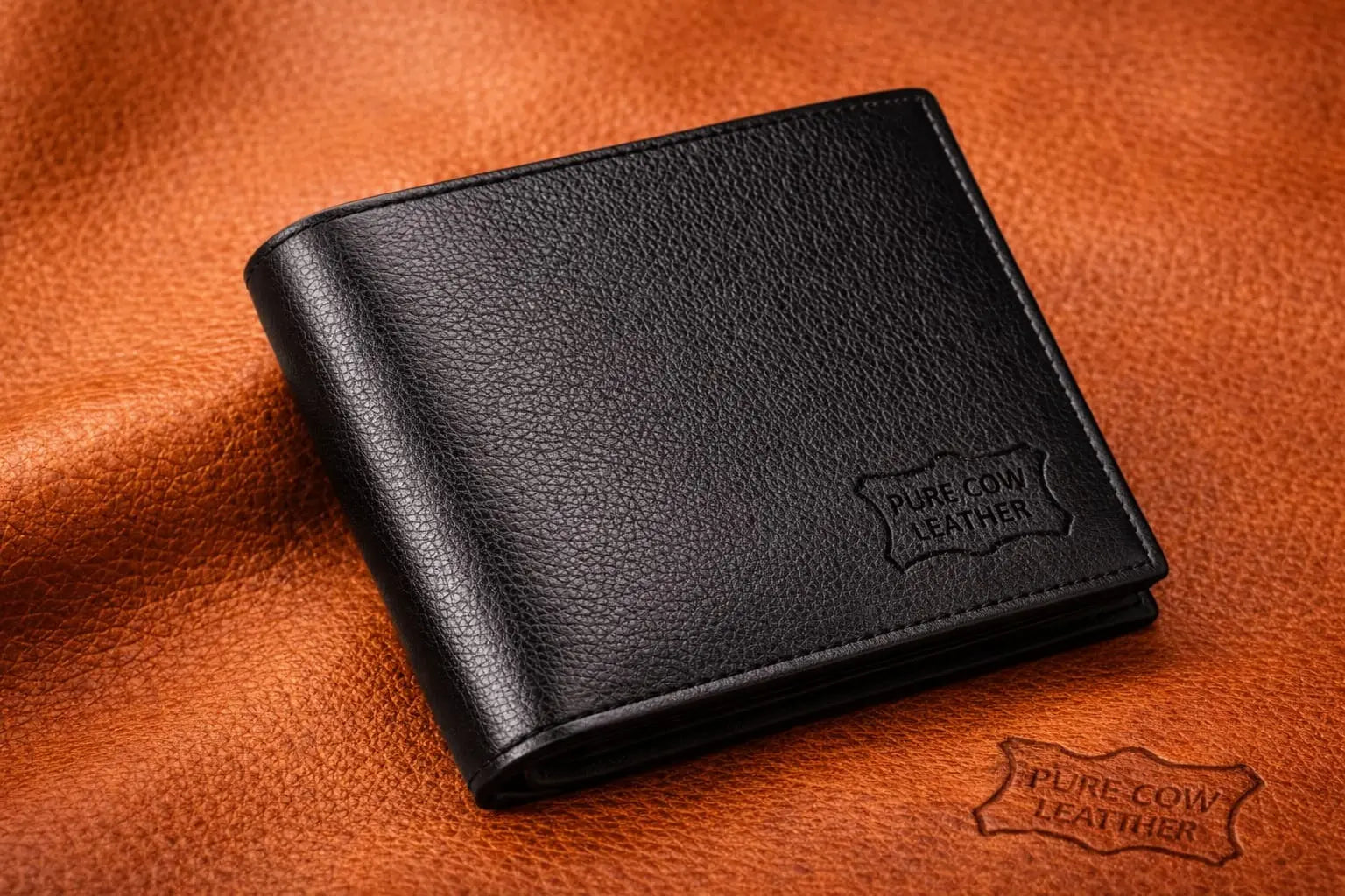 Italian Design Handmade Pure Leather Wallet for Men`s-Boys Roman Essentials